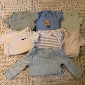Baby Unisex Bodysuit Bundle